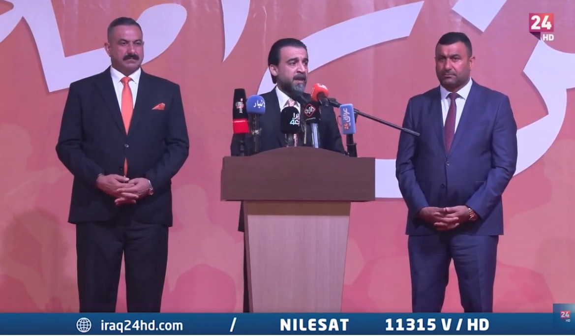 رئيس تحالف تقدم محمد الحلبوسي يوجه رسالة شديدة اللهجة لمن فشل في إدارة الأنبار : لا توبة لفاسد