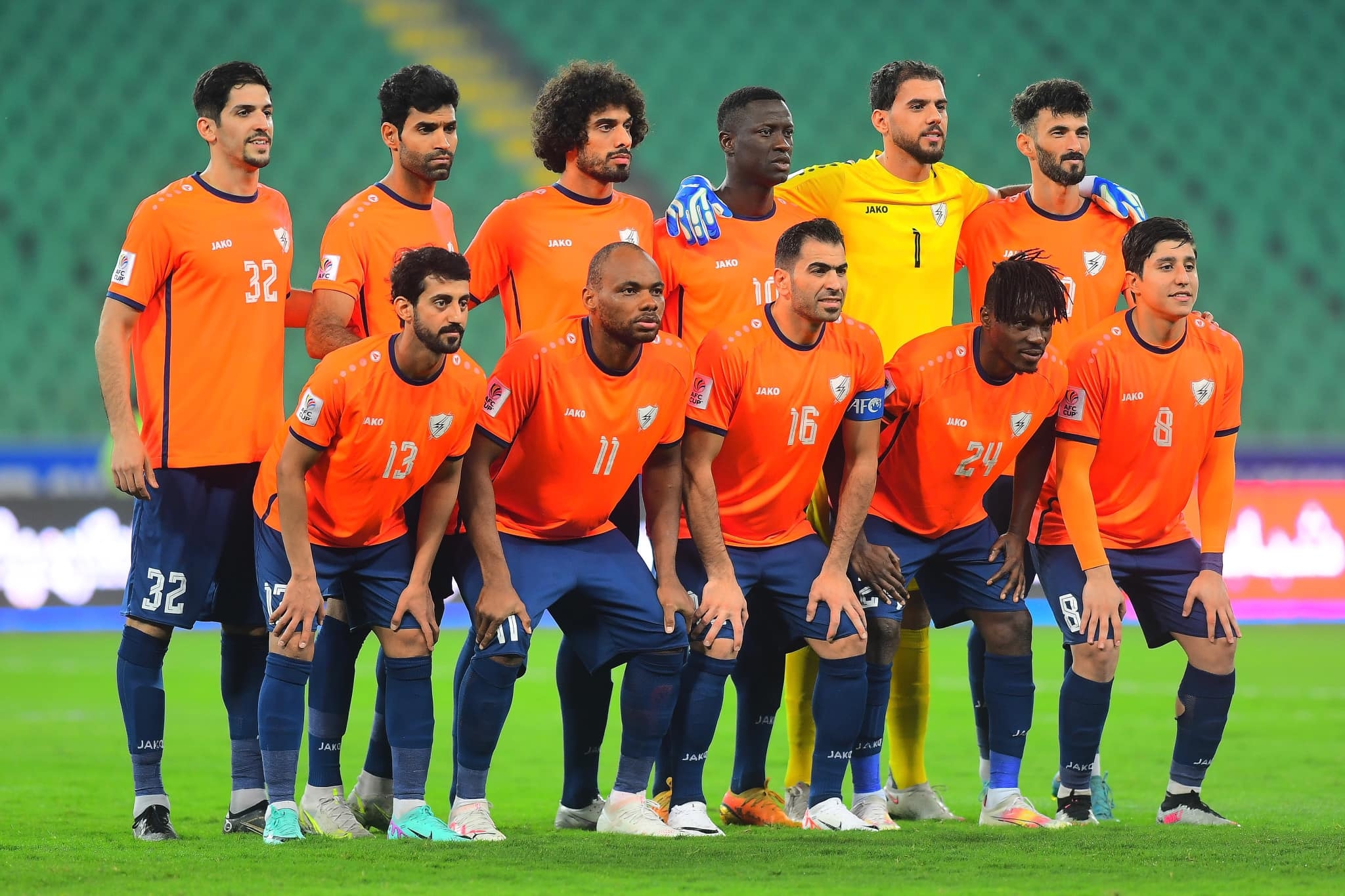 الكهرباء يتأهل رسمياً الى الدور الثاني من كاس الاتحاد الاسيوي