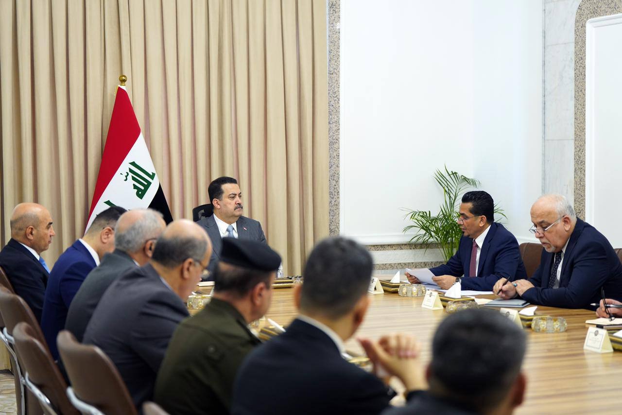 رئيس الوزراء العراقي : نرفض اي تأخير او تلكؤ في الطريق لمكانته المحورية وارتباطه بالقطاعات الاقتصادية