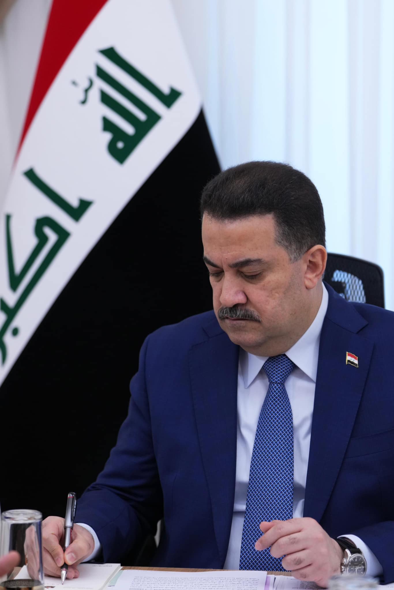 رئيس الوزراء العراقي : الحكومة تنتظر حسم استحقاق رئاسة مجلس النواب من أجل التقدم لاقرار التعديل المبني على تقييم الاداء